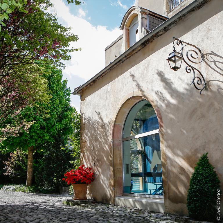 La Cour Berbisey - Teritoria Hotell Dijon Exteriör bild