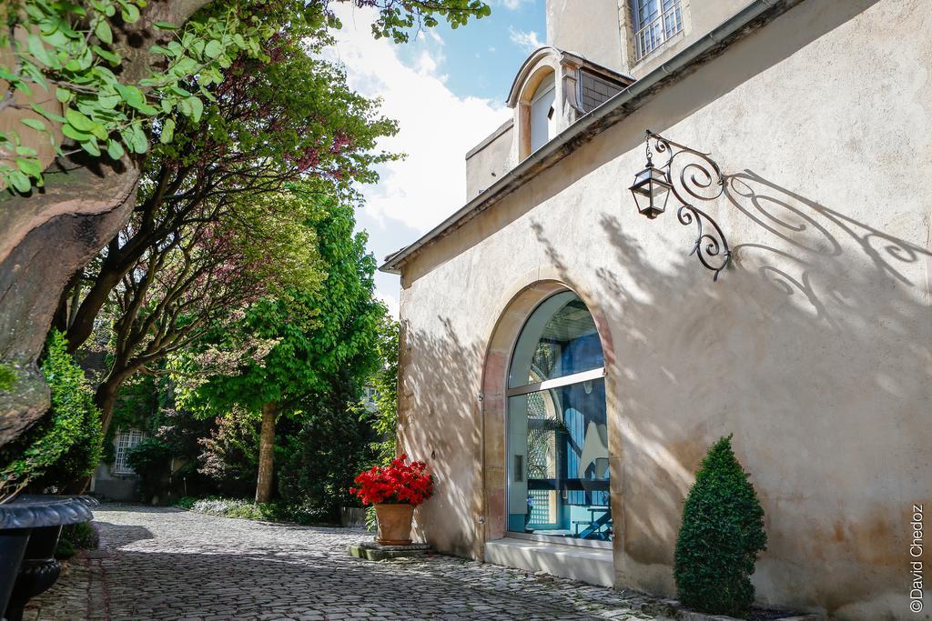 La Cour Berbisey - Teritoria Hotell Dijon Exteriör bild