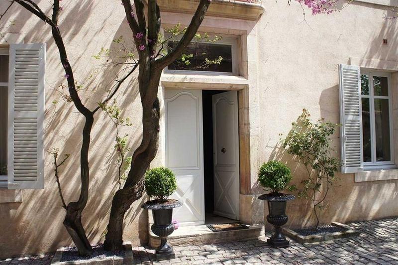 La Cour Berbisey - Teritoria Hotell Dijon Exteriör bild