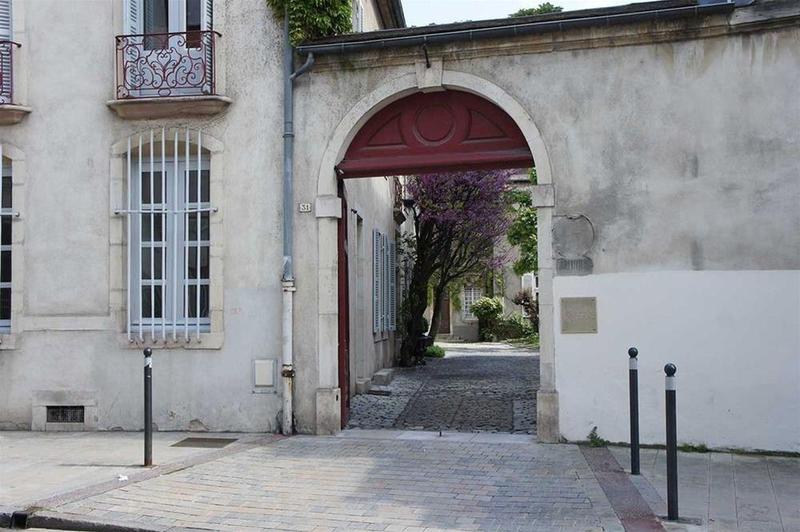 La Cour Berbisey - Teritoria Hotell Dijon Exteriör bild