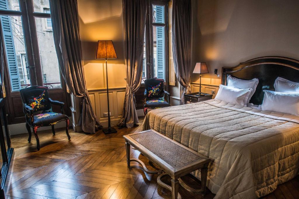 La Cour Berbisey - Teritoria Hotell Dijon Rum bild