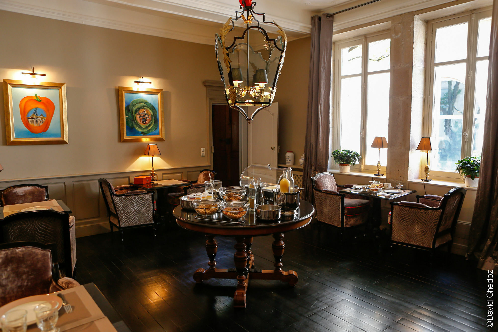 La Cour Berbisey - Teritoria Hotell Dijon Exteriör bild
